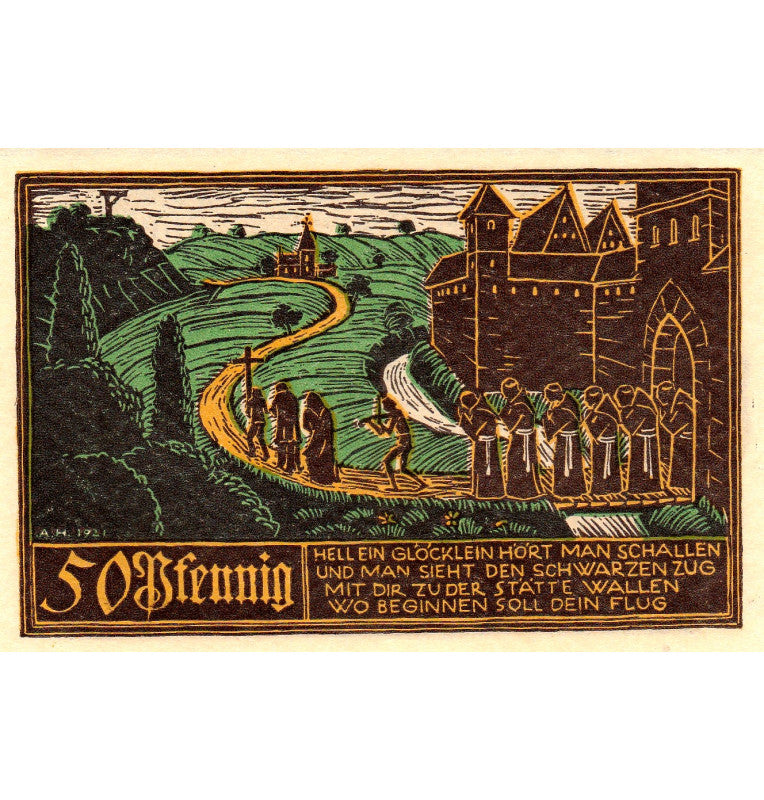Schwabisch-Gmund Set 3 Notgelds 1921